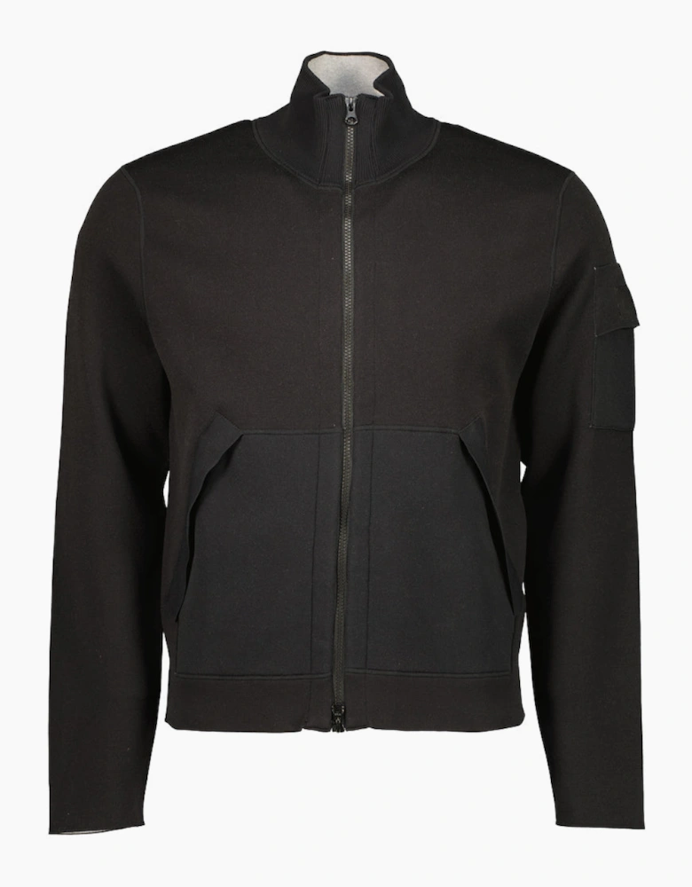 Metropolis Cotton/Nylon Zipped Cardigan
