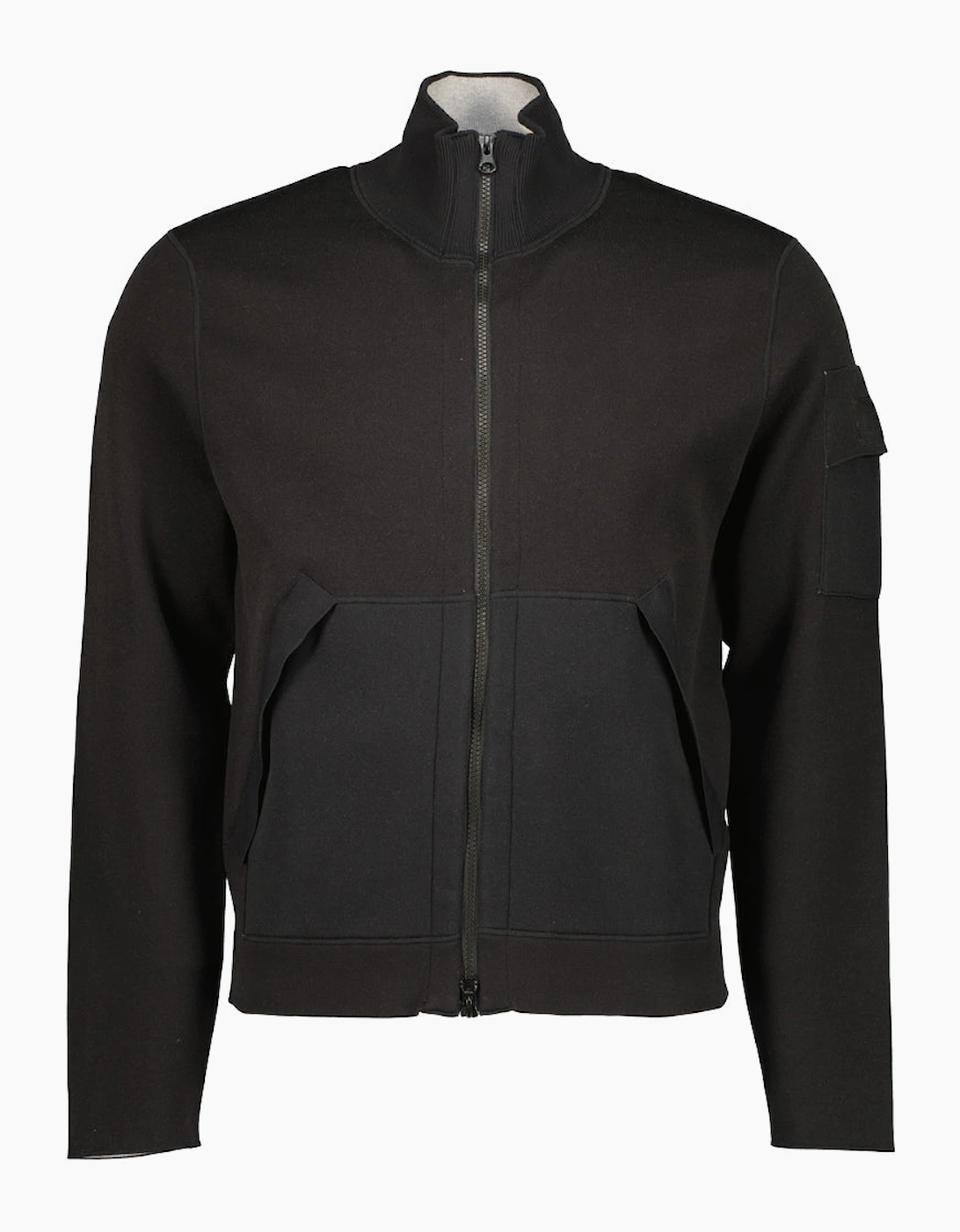 Metropolis Cotton/Nylon Zipped Cardigan, 5 of 4