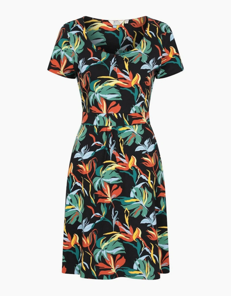 Mountain Warehouse Womens/Ladies Orchid Leaves Dress