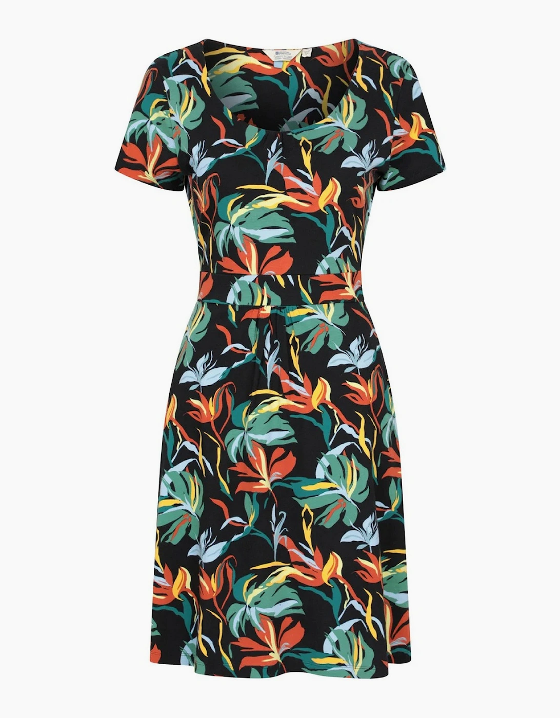 Mountain Warehouse Womens/Ladies Orchid Leaves Dress