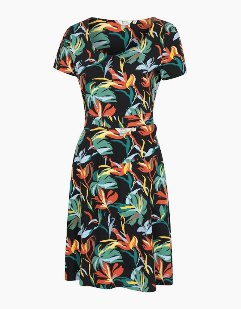 Mountain Warehouse Womens/Ladies Orchid Leaves Dress