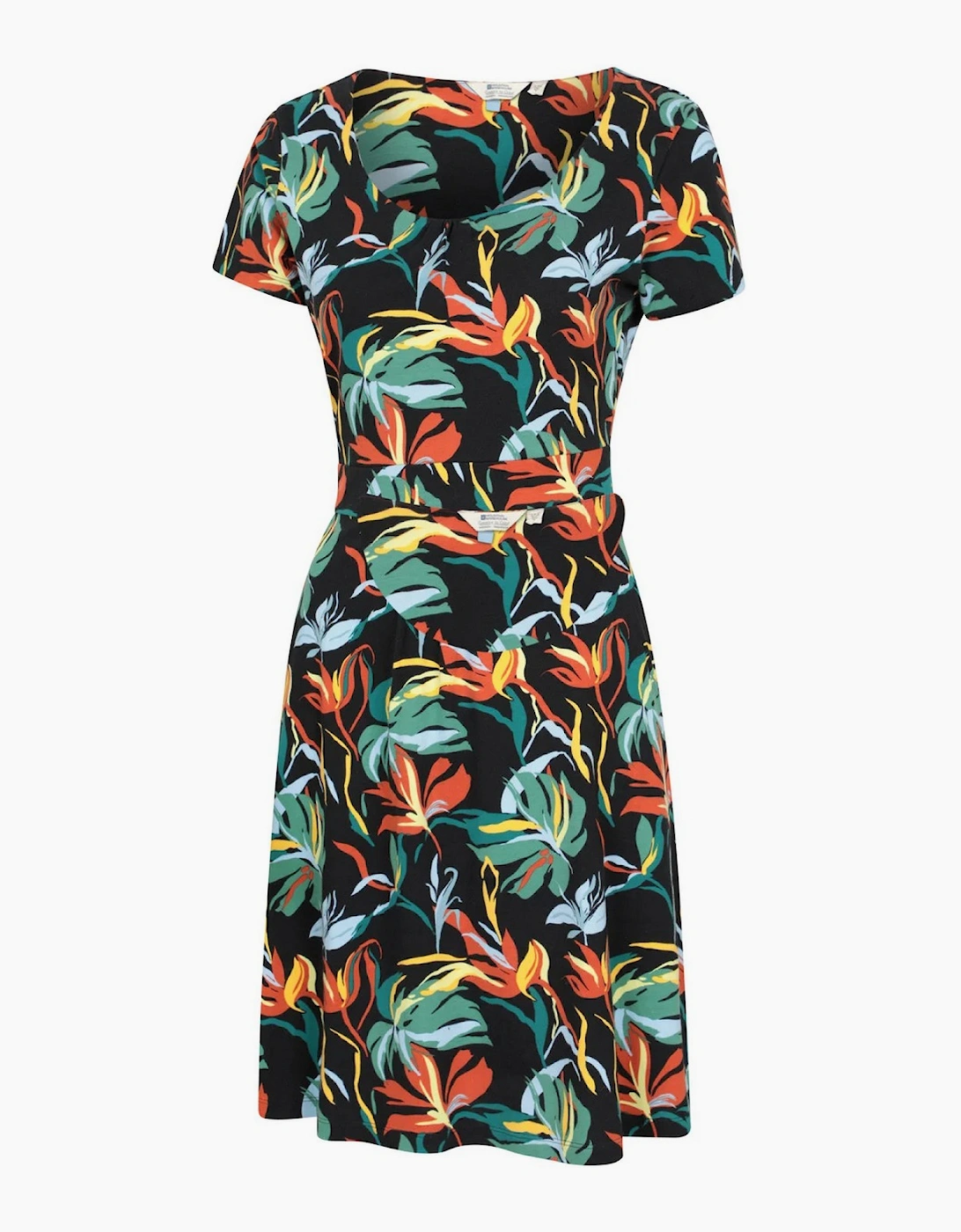 Mountain Warehouse Womens/Ladies Orchid Leaves Dress