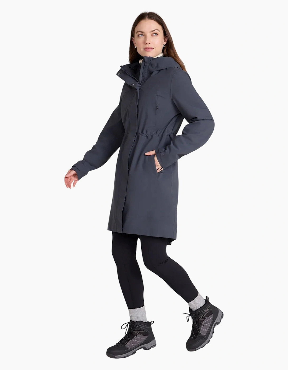 Mountain Warehouse Womens/Ladies Harbour Waterproof Parka