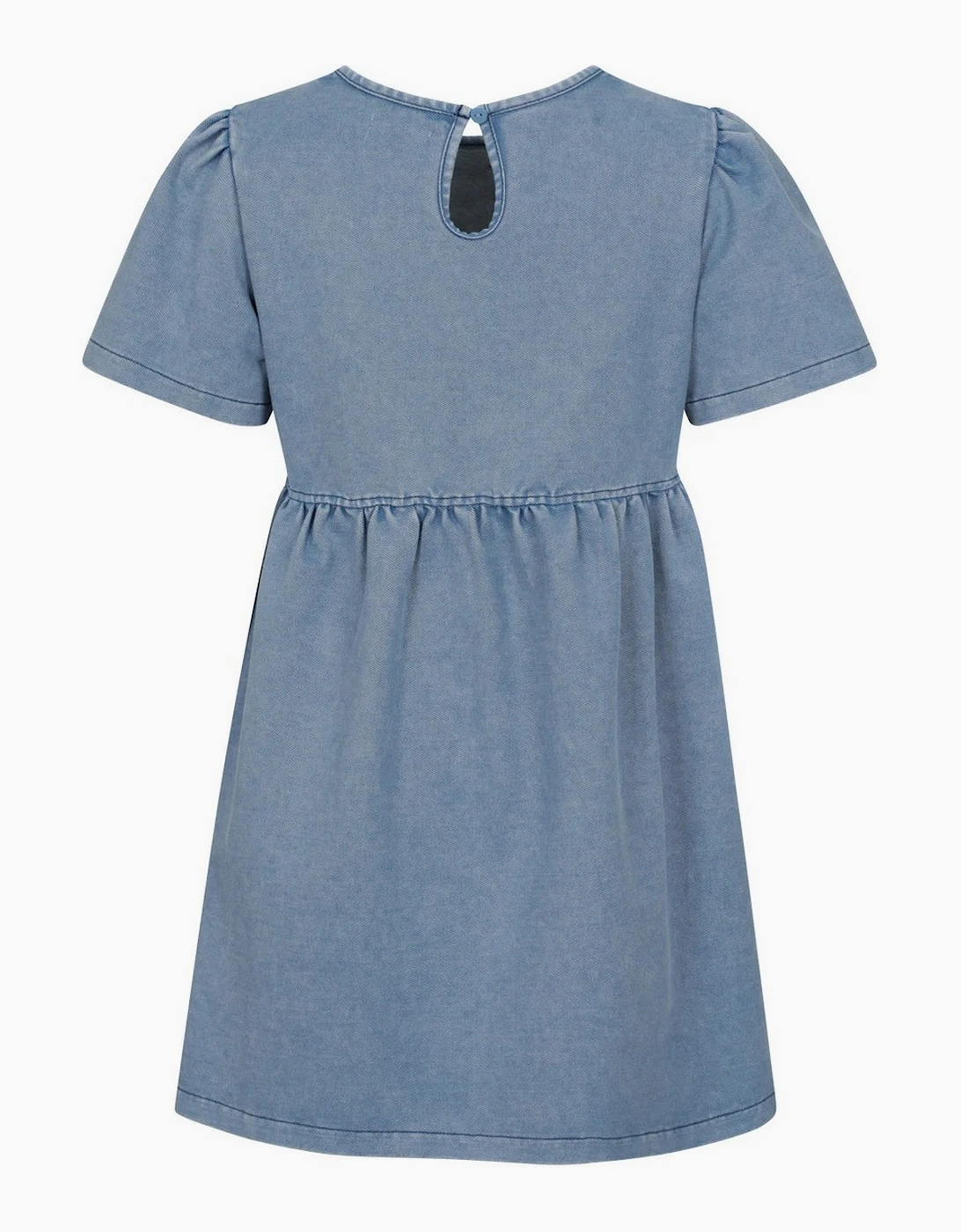 Mountain Warehouse Girls Elodie Plain Chambray Midi Dress