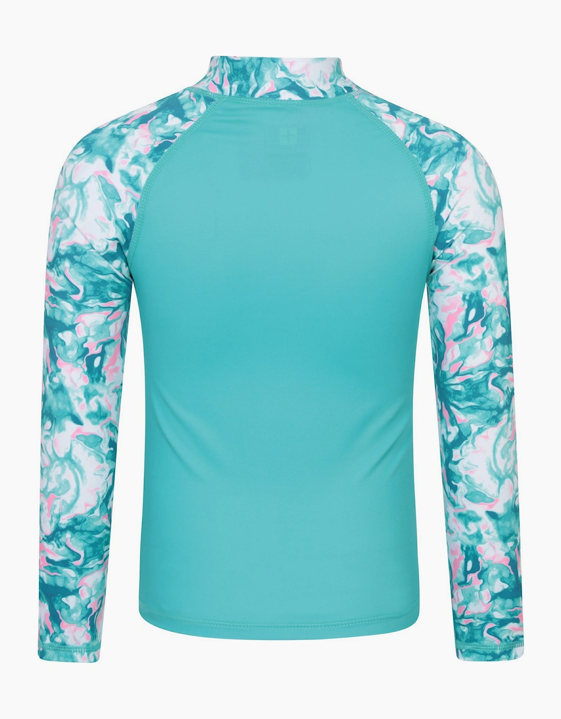 Mountain Warehouse Childrens/Kids Marble Effect Long-Sleeved Rash Guard