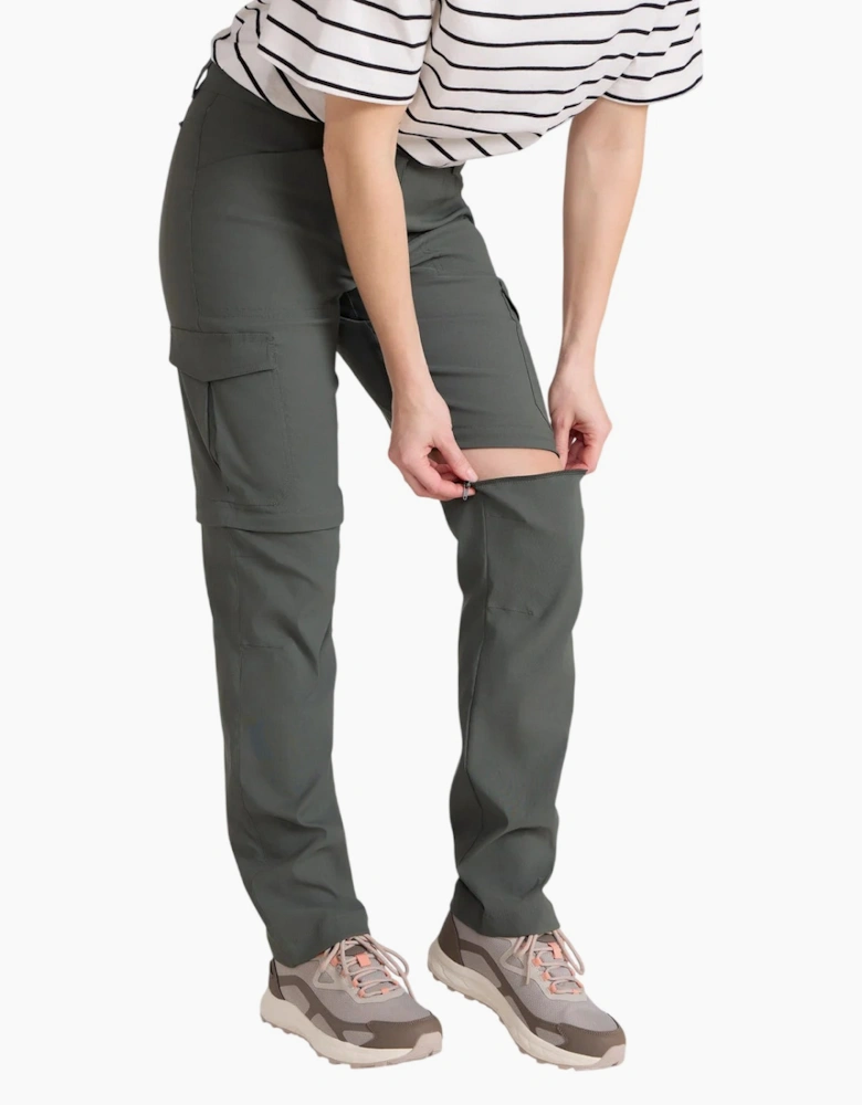 Mountain Warehouse Womens/Ladies Conniston Zip-Off Trousers