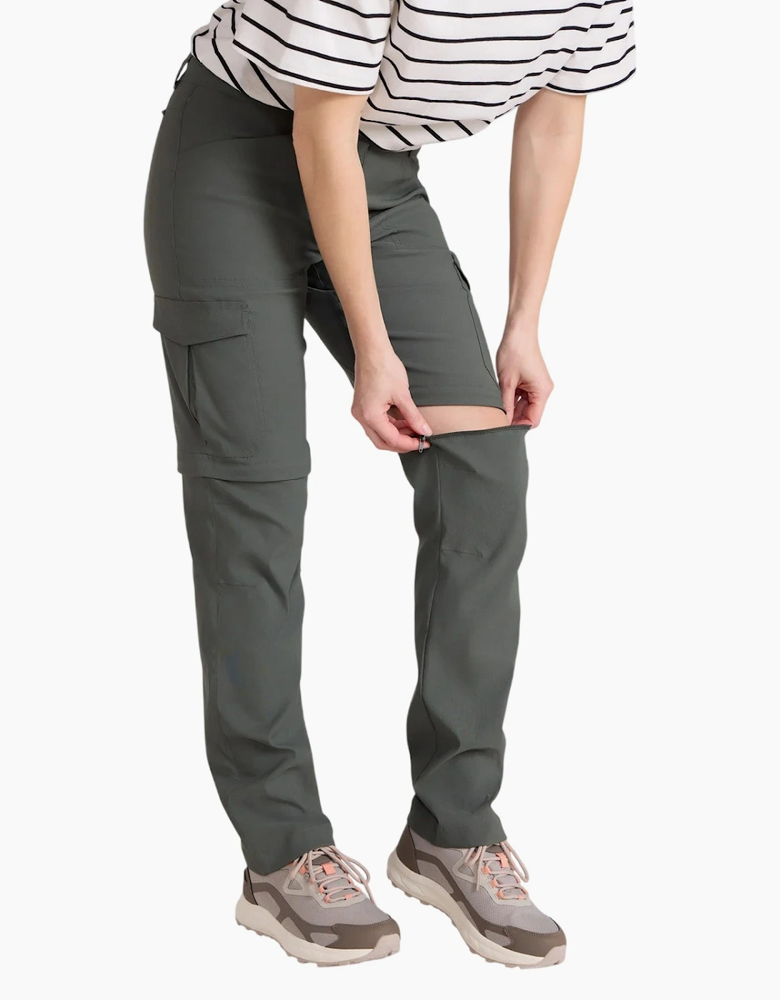 Mountain Warehouse Womens/Ladies Conniston Zip-Off Trousers, 5 of 4