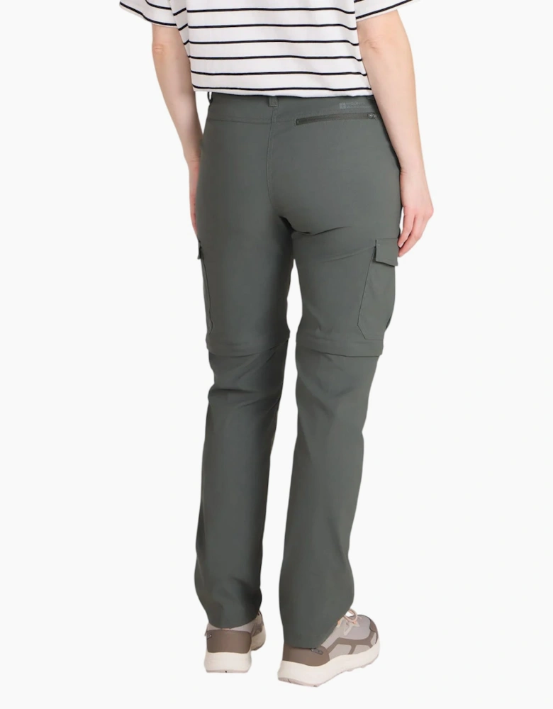 Mountain Warehouse Womens/Ladies Conniston Zip-Off Trousers