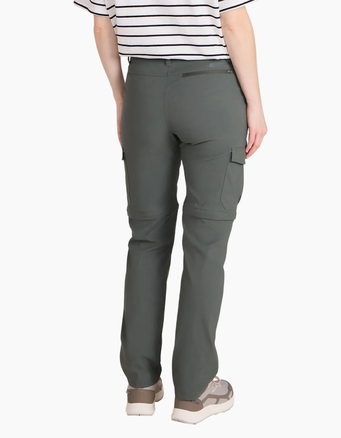 Mountain Warehouse Womens/Ladies Conniston Zip-Off Trousers