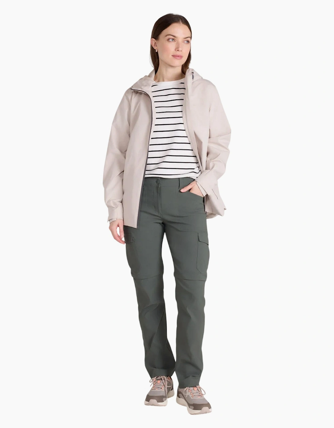 Mountain Warehouse Womens/Ladies Conniston Zip-Off Trousers