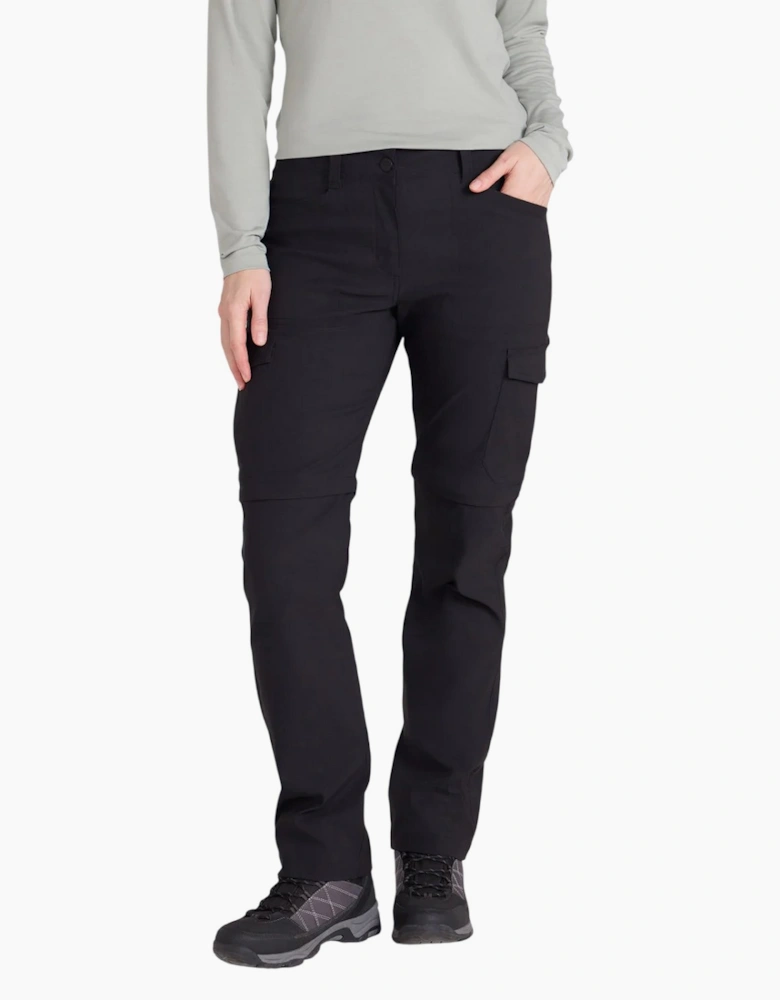 Mountain Warehouse Womens/Ladies Conniston Zip-Off Trousers