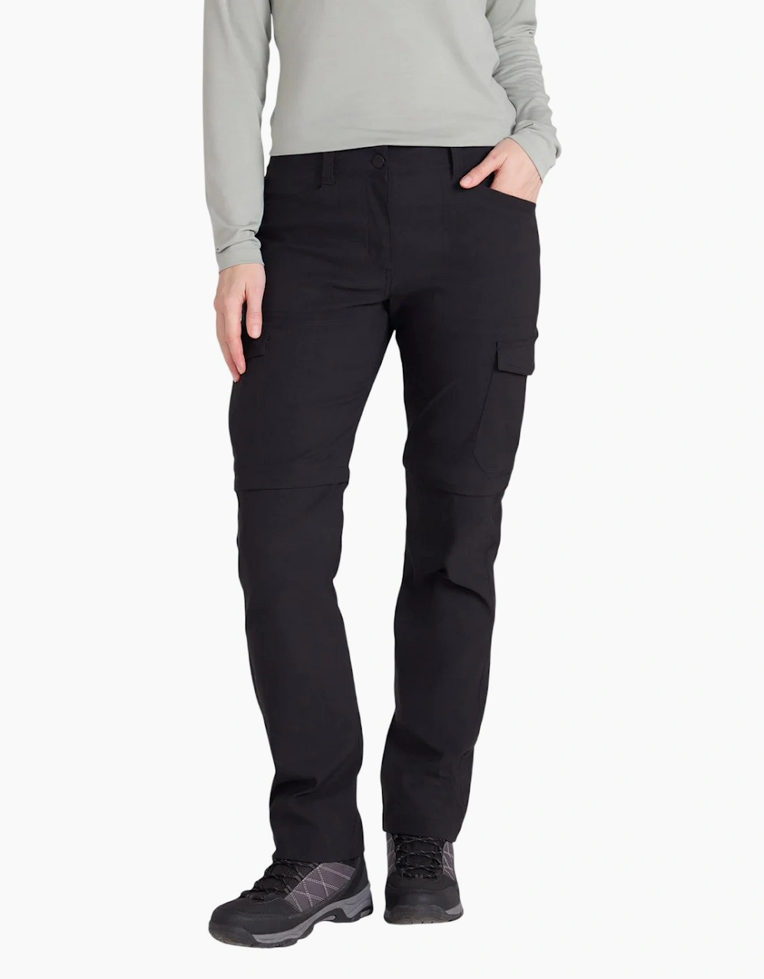 Mountain Warehouse Womens/Ladies Conniston Zip-Off Trousers, 5 of 4