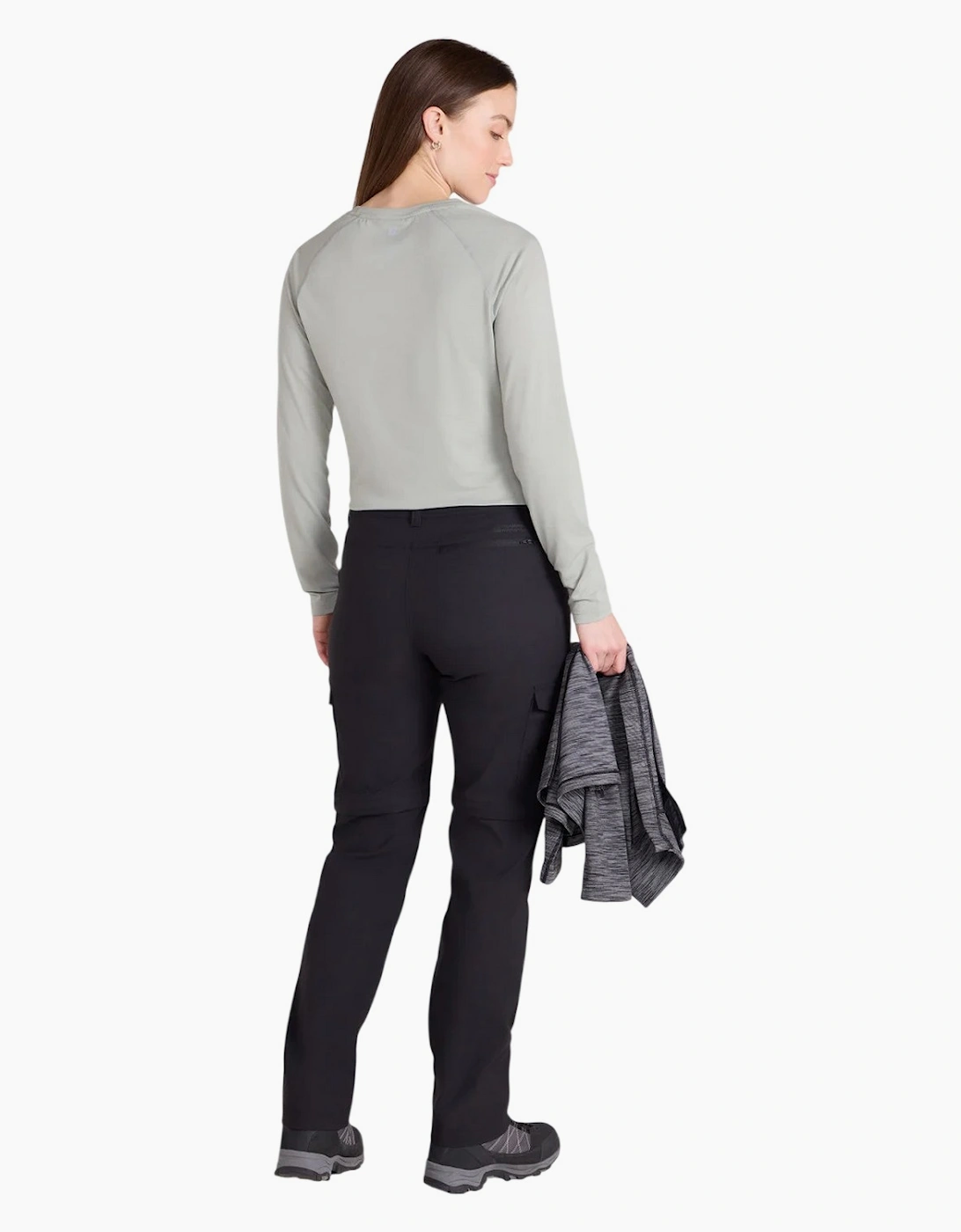 Mountain Warehouse Womens/Ladies Conniston Zip-Off Trousers