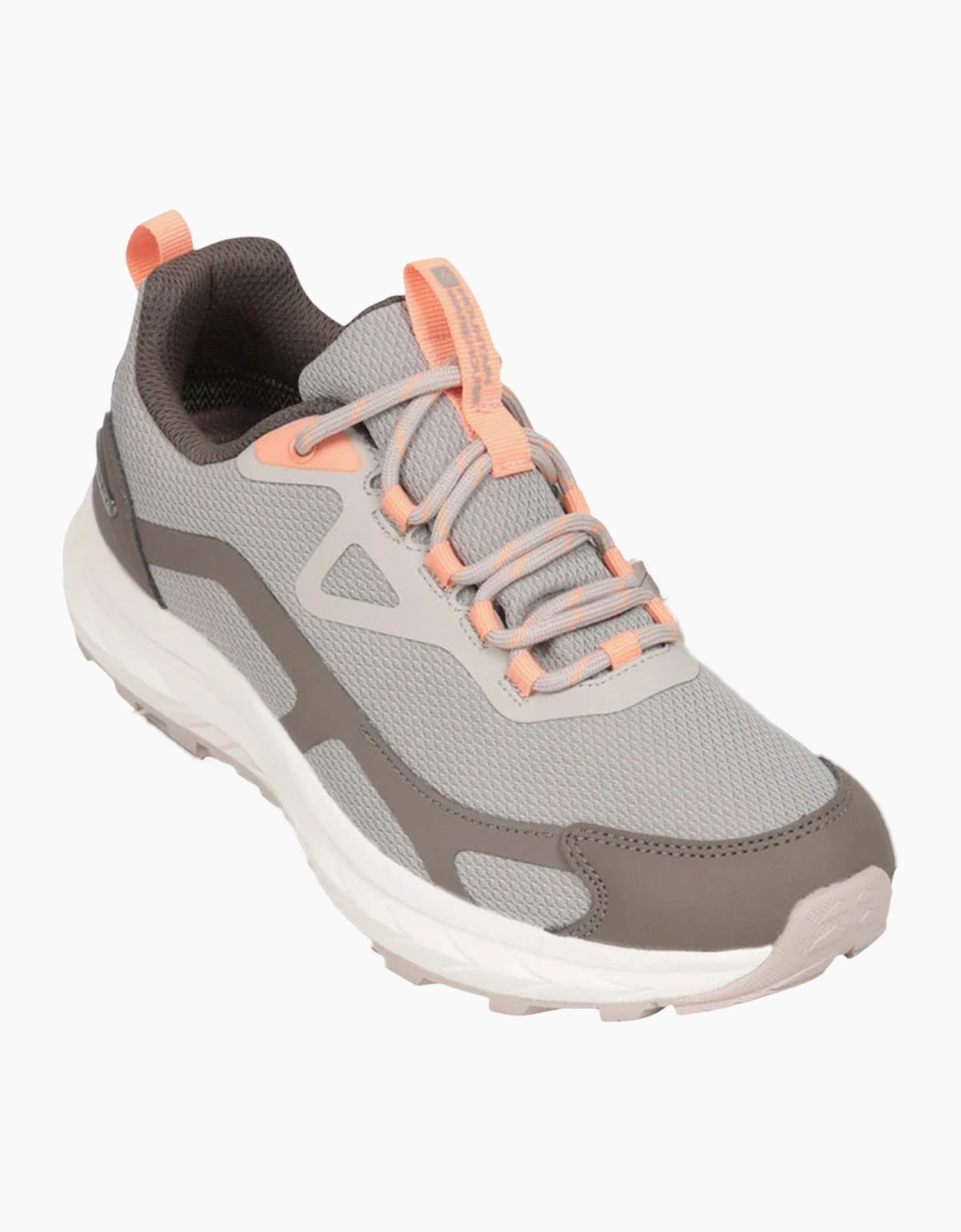 Mountain Warehouse Womens/Ladies Magnitude Outdoor Waterproof Walking Trainers, 6 of 5
