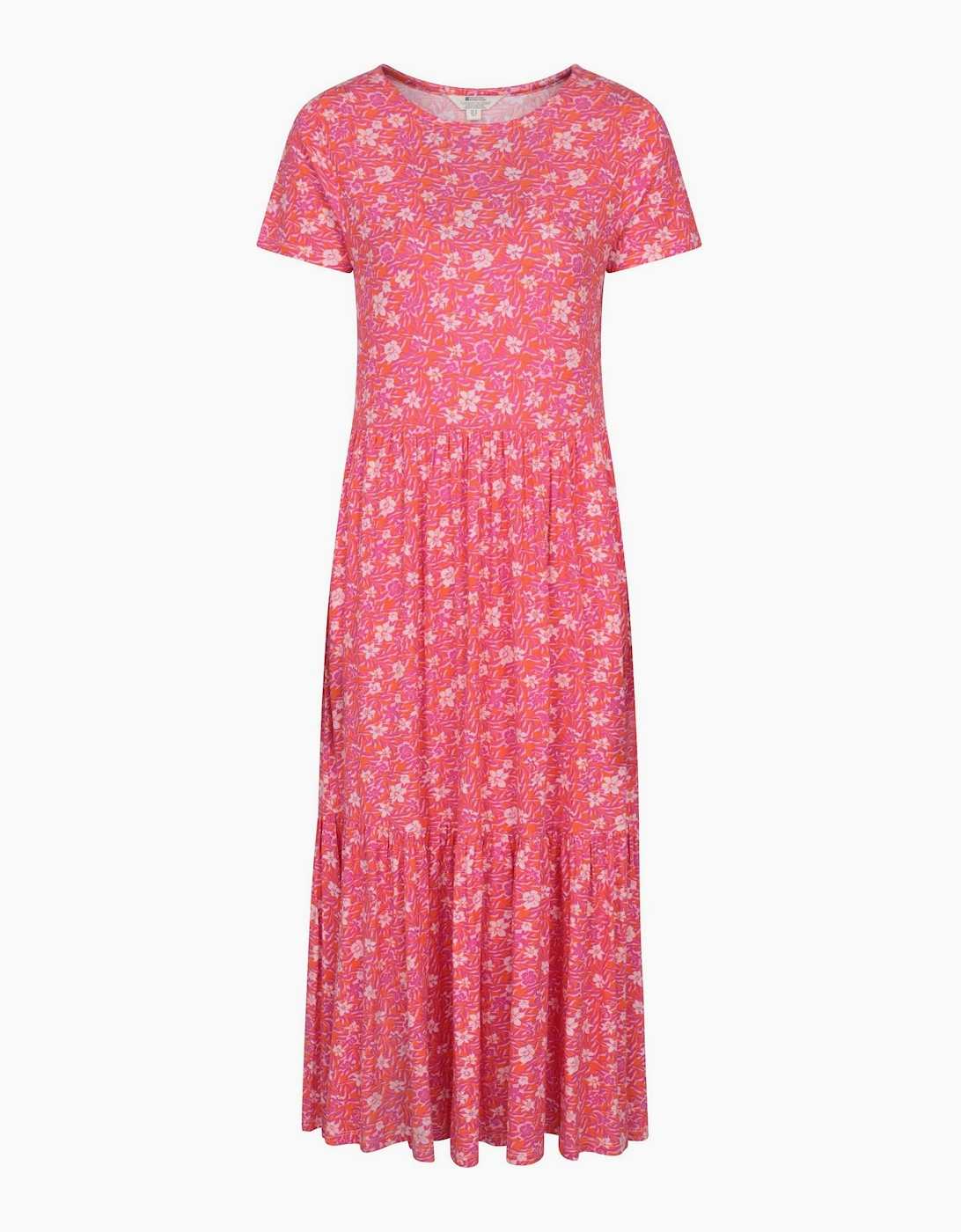 Mountain Warehouse Womens/Ladies Sardinia Floral Tiered Dress
