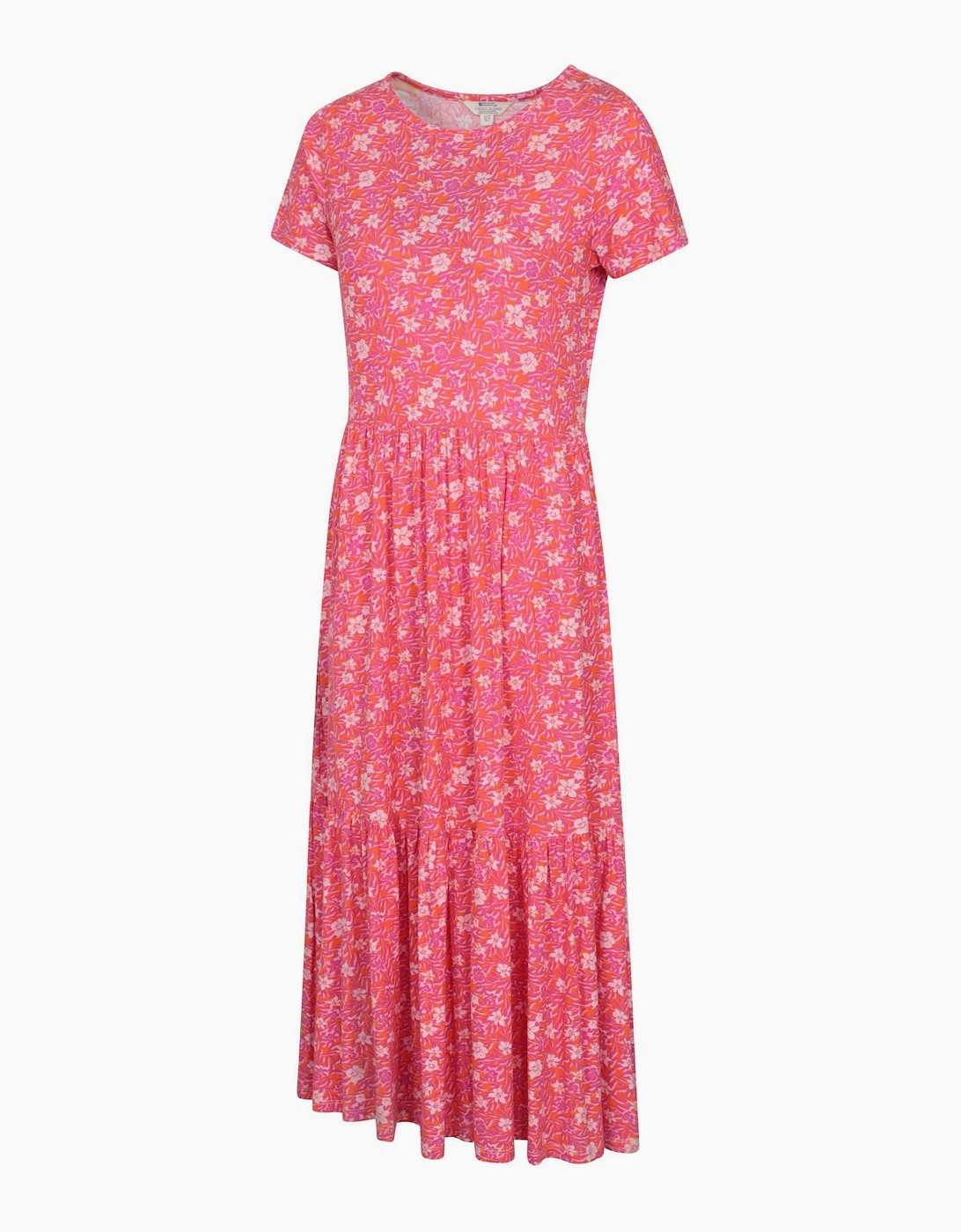 Mountain Warehouse Womens/Ladies Sardinia Floral Tiered Dress