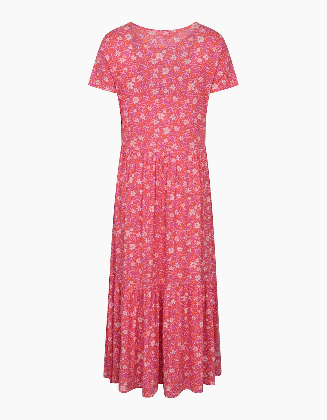 Mountain Warehouse Womens/Ladies Sardinia Floral Tiered Dress