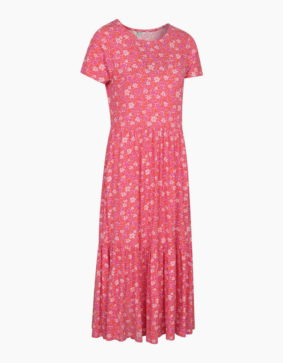 Mountain Warehouse Womens/Ladies Sardinia Floral Tiered Dress