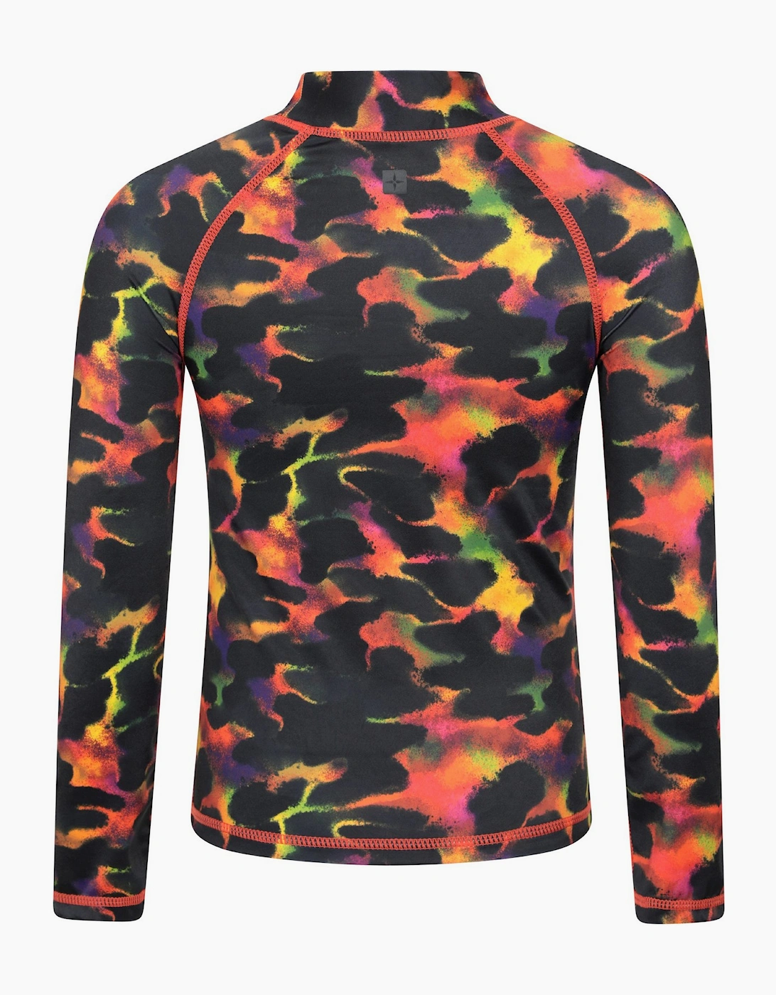 Mountain Warehouse Childrens/Kids Abstract Long-Sleeved Rash Top