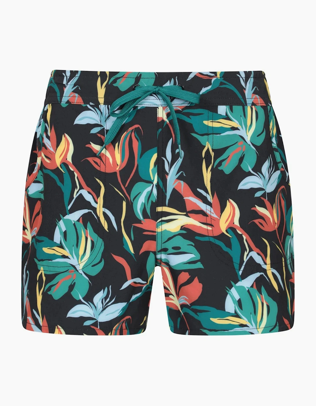 Mountain Warehouse Womens/Ladies Patterned Stretch Flowers Boardshorts, 5 of 4