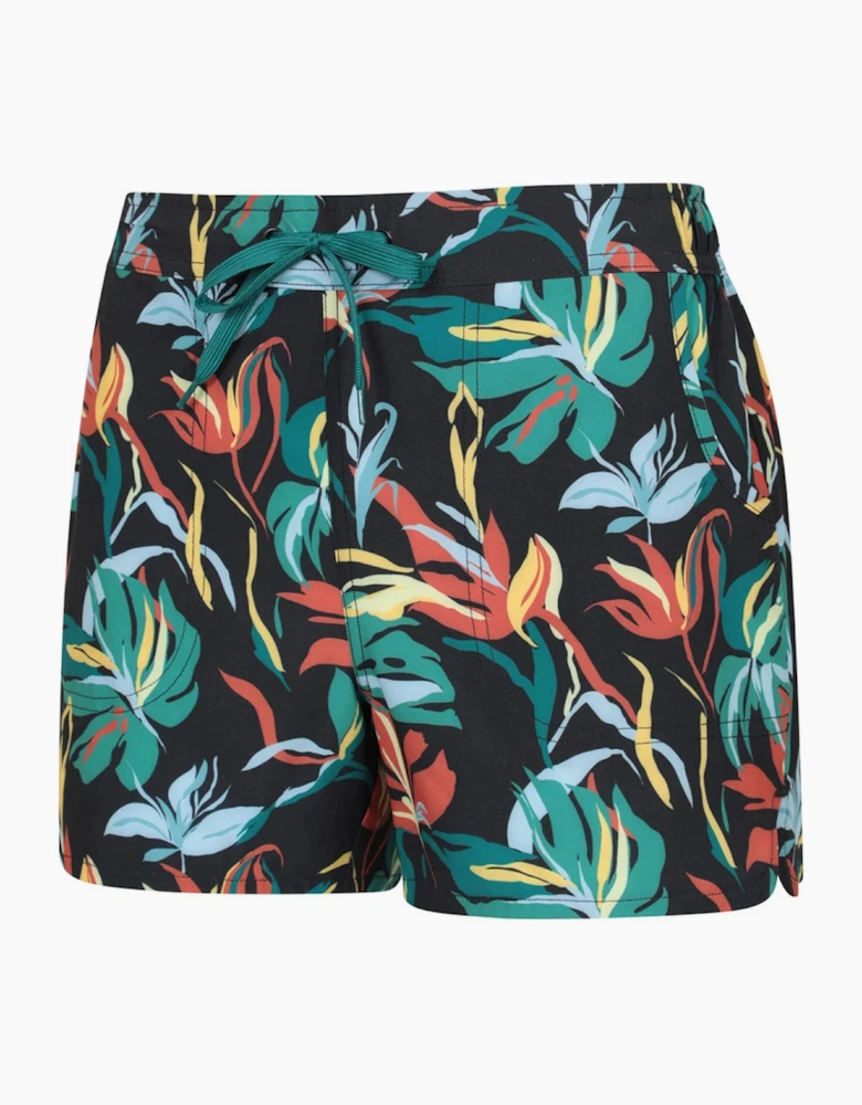 Mountain Warehouse Womens/Ladies Patterned Stretch Flowers Boardshorts