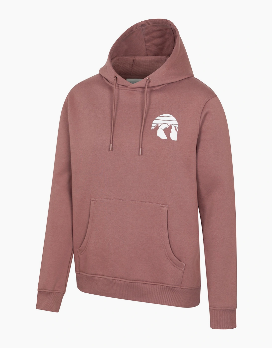 Mountain Warehouse Mens Mountain Badge Hoodie