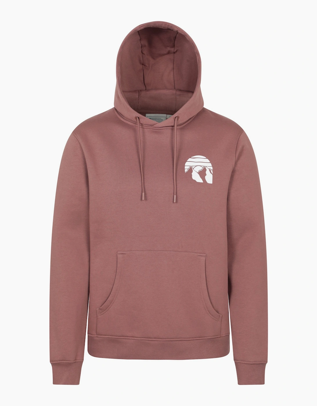 Mountain Warehouse Mens Mountain Badge Hoodie, 6 of 5