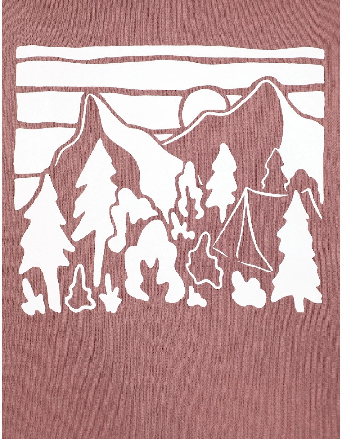 Mountain Warehouse Mens Mountain Badge Hoodie