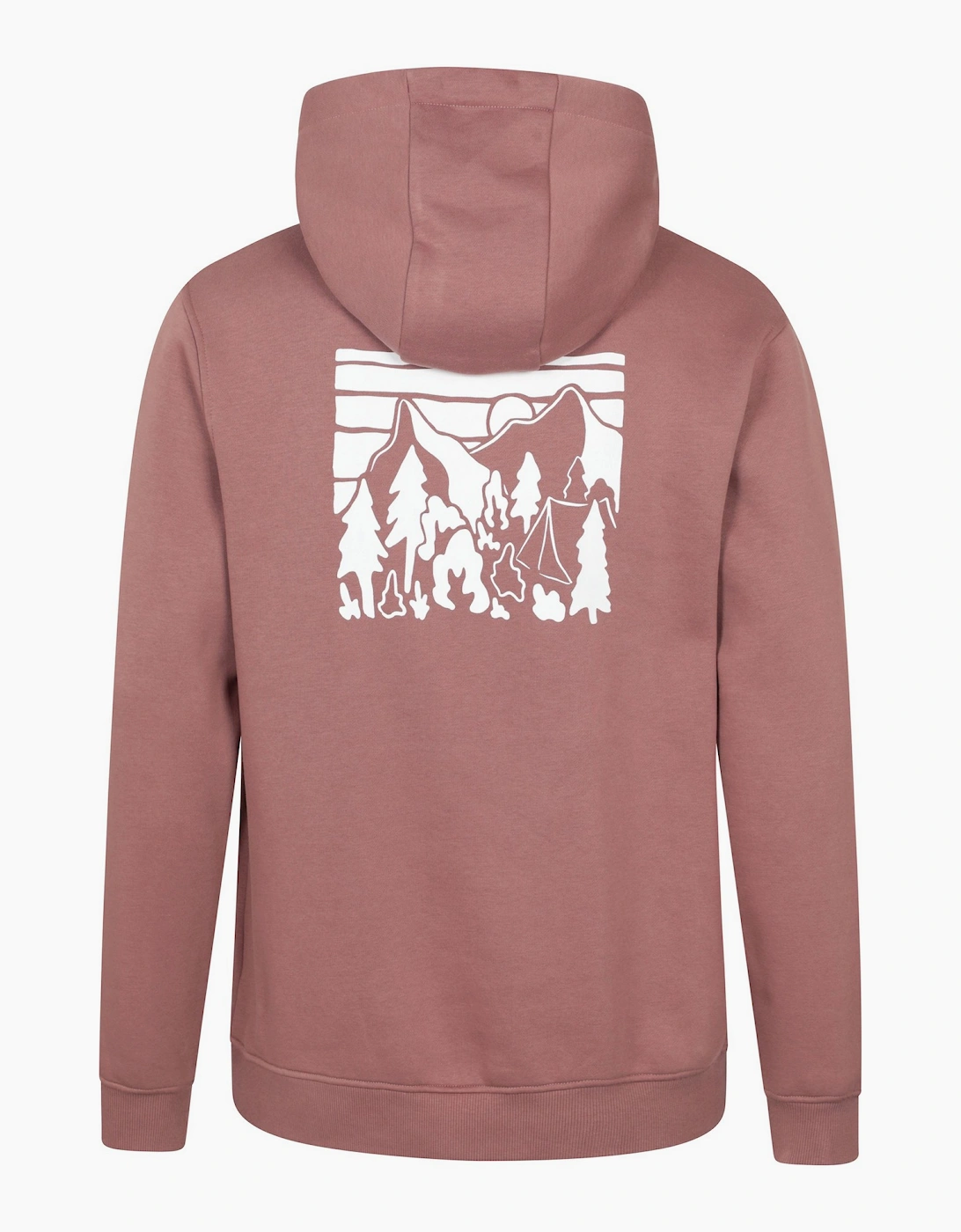Mountain Warehouse Mens Mountain Badge Hoodie