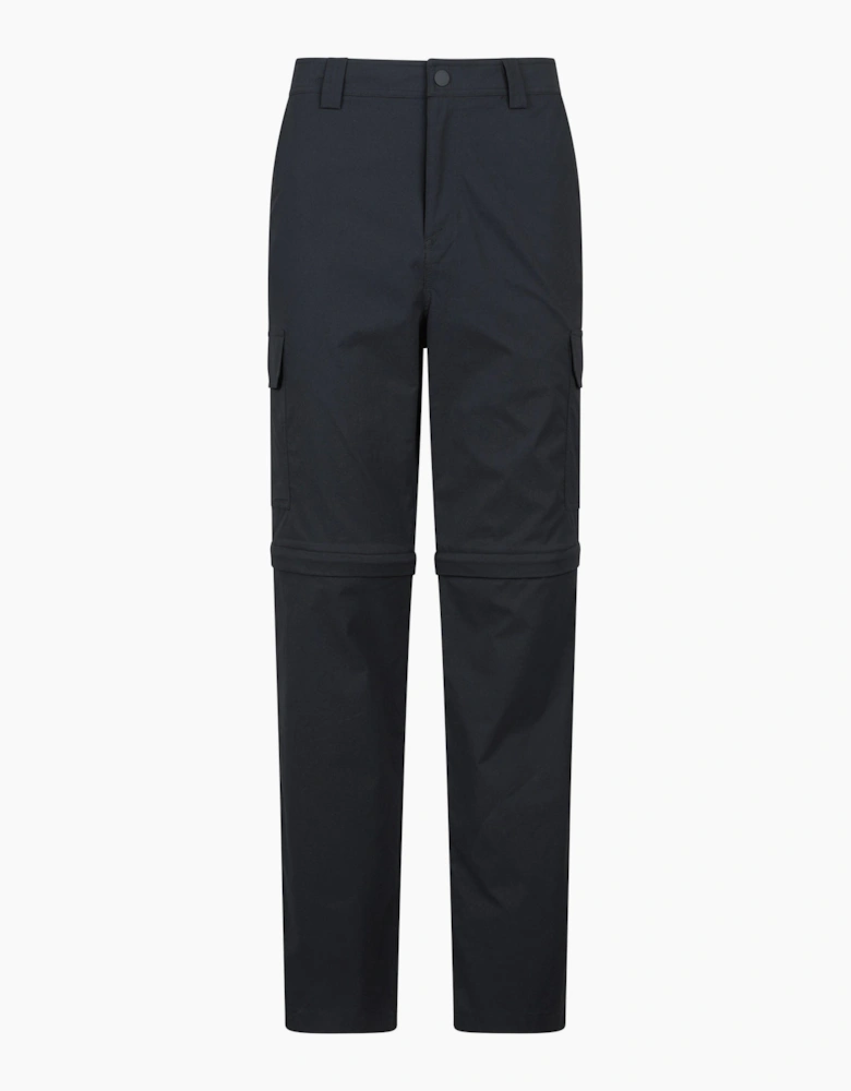 Mountain Warehouse Mens Delta Stretch Zip-Off Trousers
