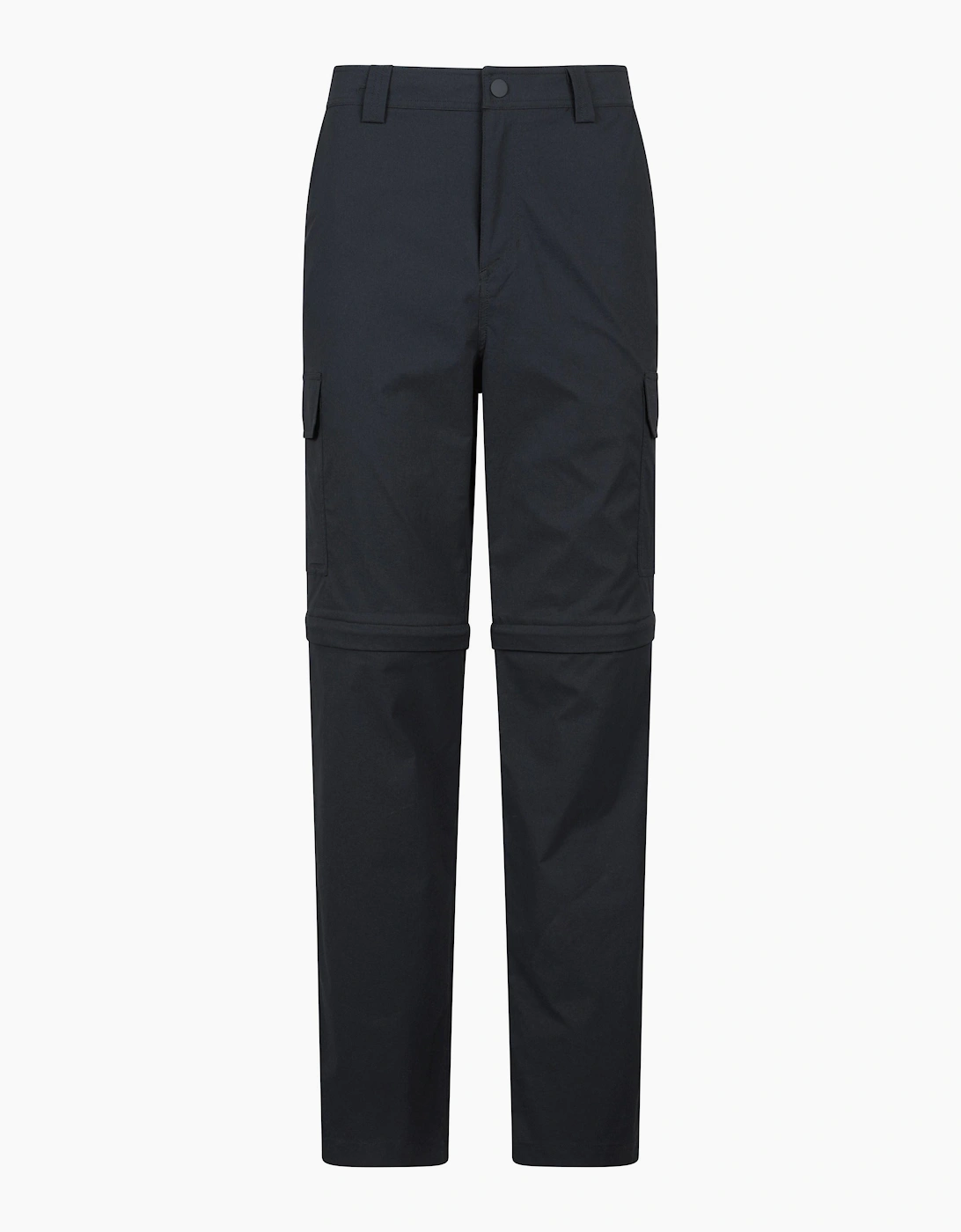 Mountain Warehouse Mens Delta Stretch Zip-Off Trousers, 5 of 4