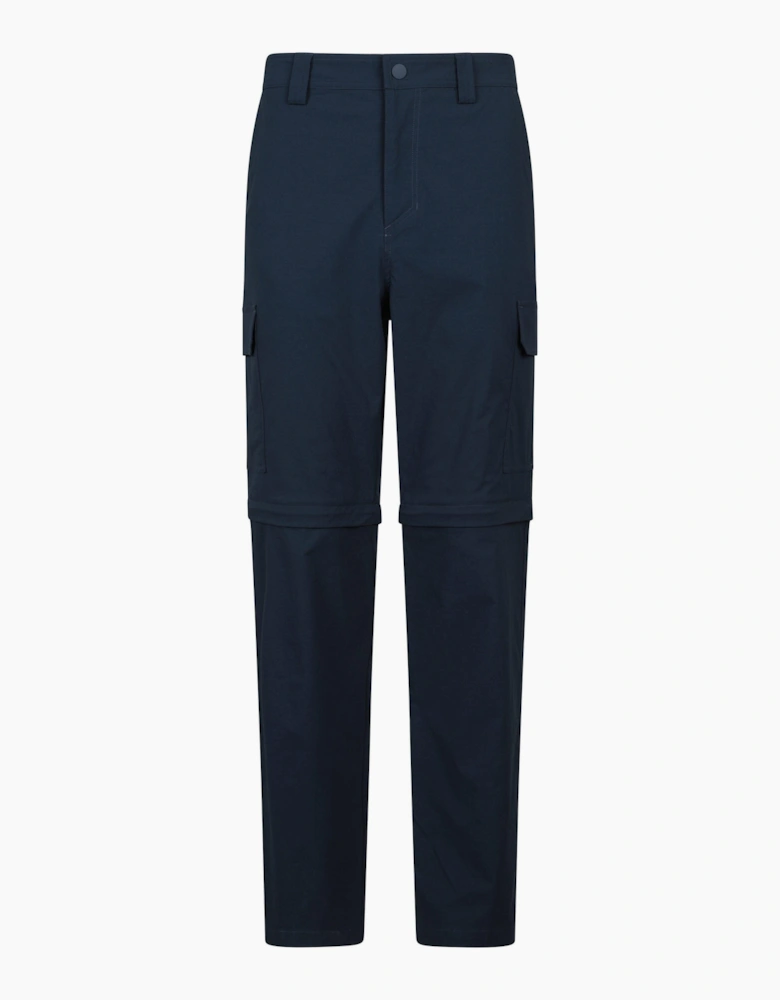 Mountain Warehouse Mens Delta Stretch Zip-Off Trousers