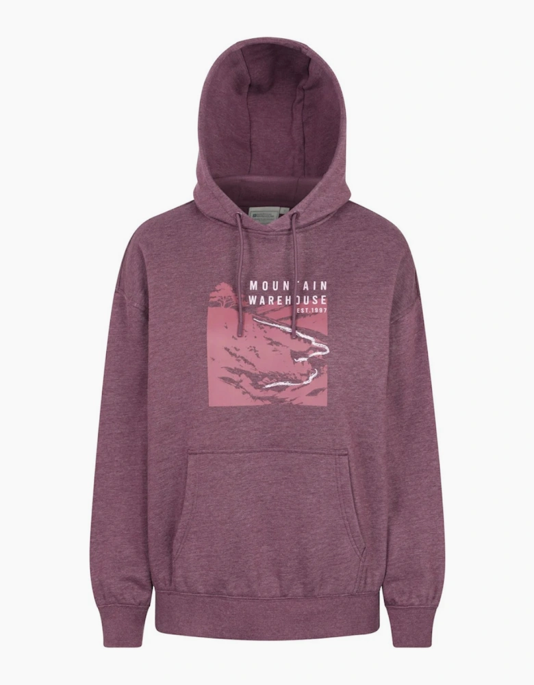 Mountain Warehouse Womens/Ladies Winding Trek Relaxed Fit Hoodie