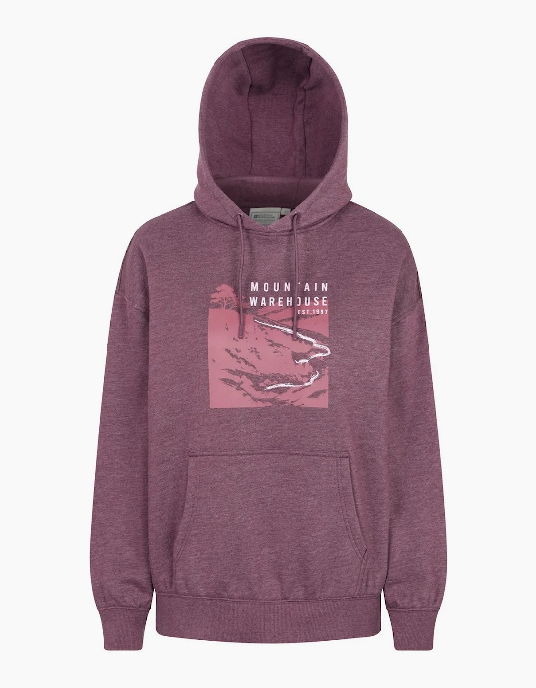 Mountain Warehouse Womens/Ladies Winding Trek Relaxed Fit Hoodie, 4 of 3