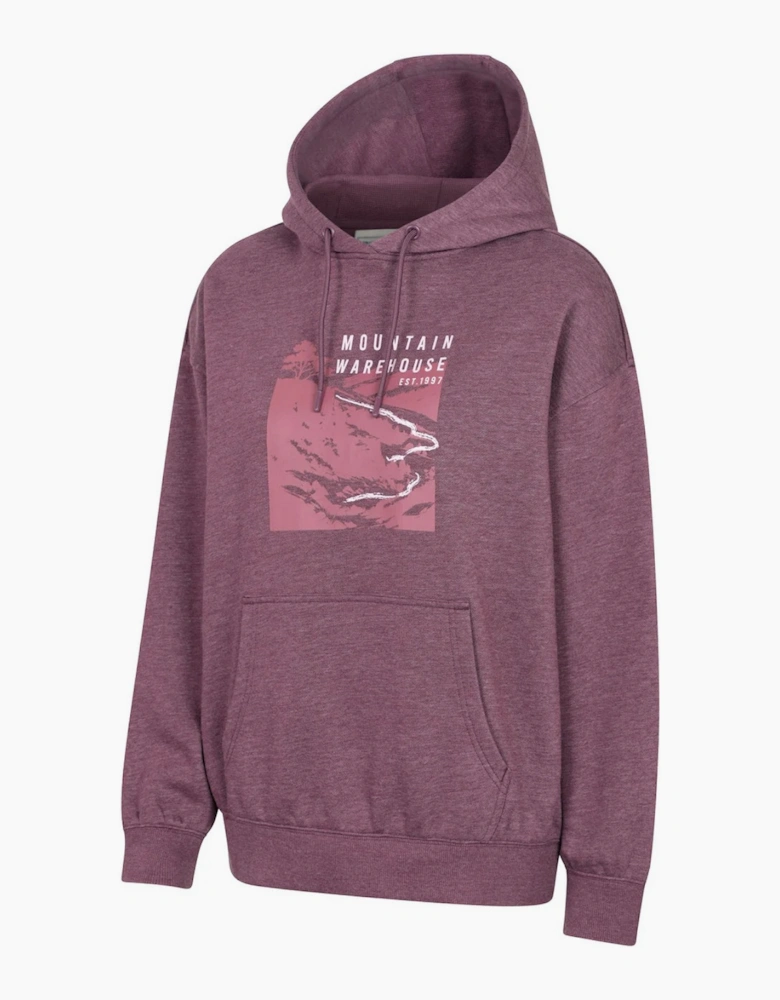 Mountain Warehouse Womens/Ladies Winding Trek Relaxed Fit Hoodie