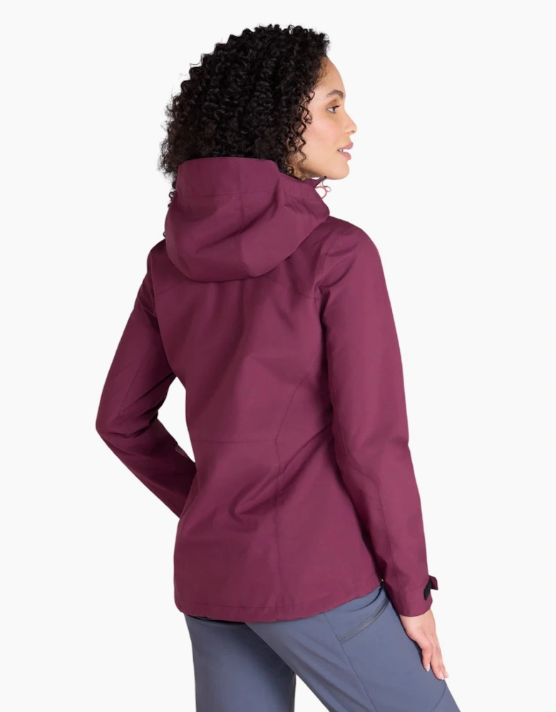 Mountain Warehouse Womens/Ladies Bachill 3 Layer Waterproof Jacket