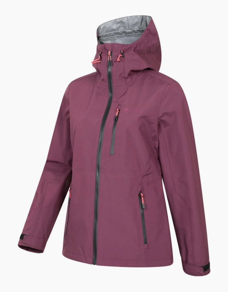 Mountain Warehouse Womens/Ladies Bachill 3 Layer Waterproof Jacket