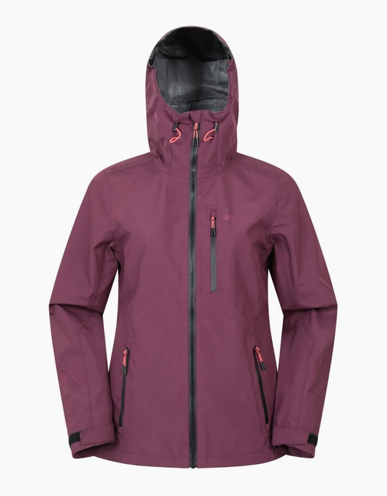 Mountain Warehouse Womens/Ladies Bachill 3 Layer Waterproof Jacket