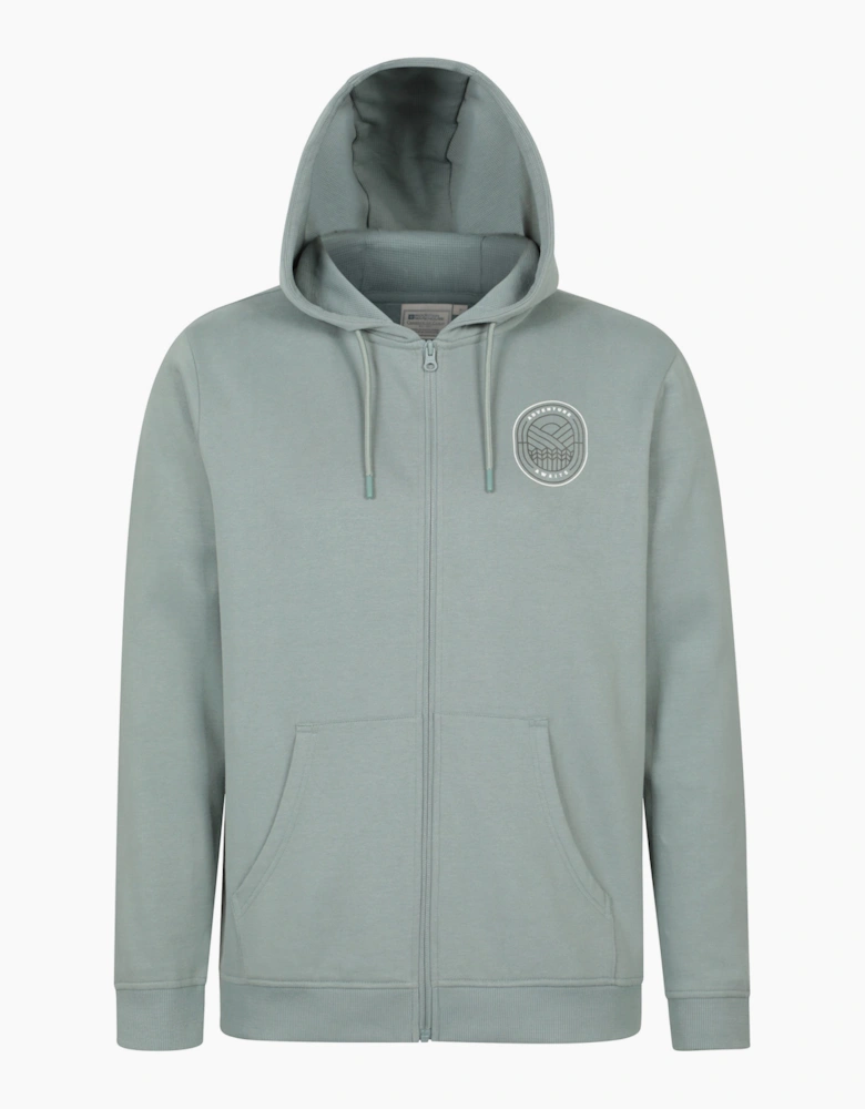 Mountain Warehouse Mens Adventure Awaits Full Zip Hoodie