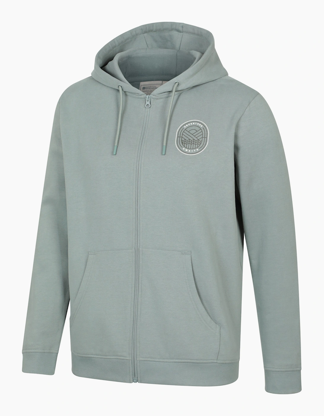 Mountain Warehouse Mens Adventure Awaits Full Zip Hoodie