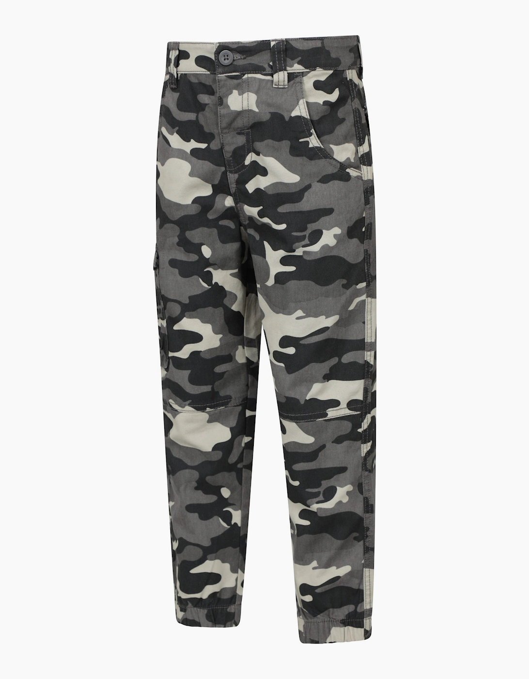 Mountain Warehouse Boys Camo Cargo Trousers