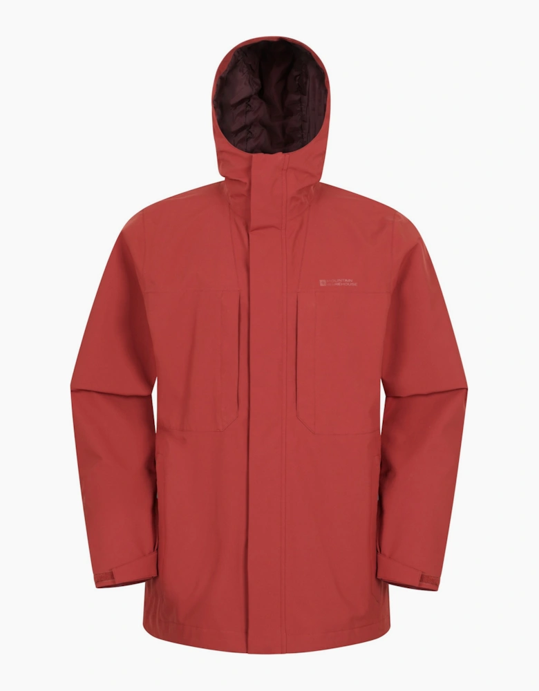 Mountain Warehouse Mens Ridge Waterproof Jacket