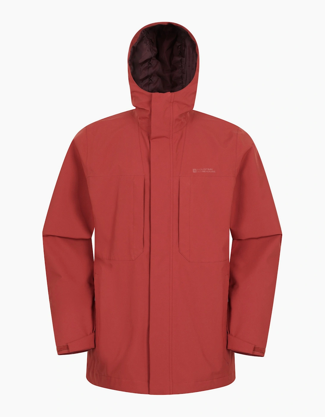 Mountain Warehouse Mens Ridge Waterproof Jacket