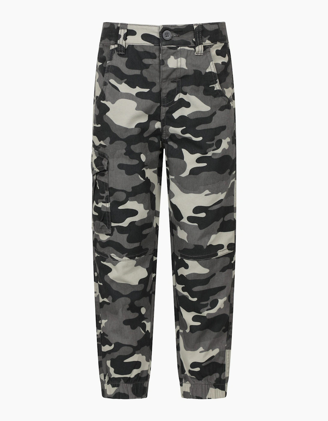 Mountain Warehouse Boys Camo Cargo Trousers, 6 of 5