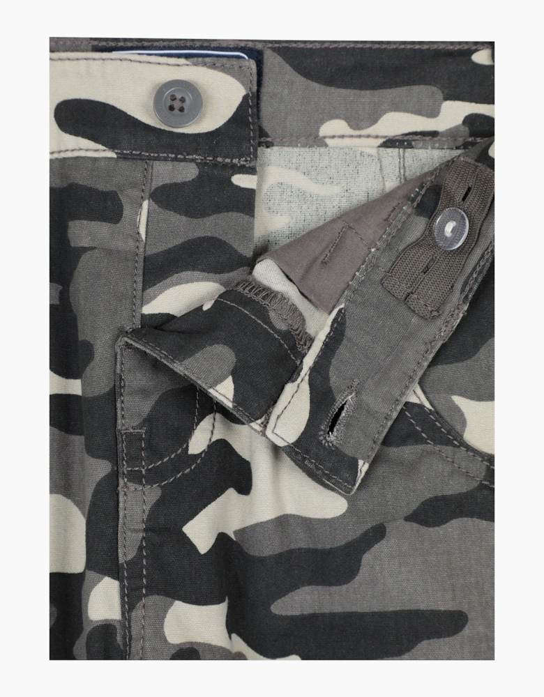 Mountain Warehouse Boys Camo Cargo Trousers