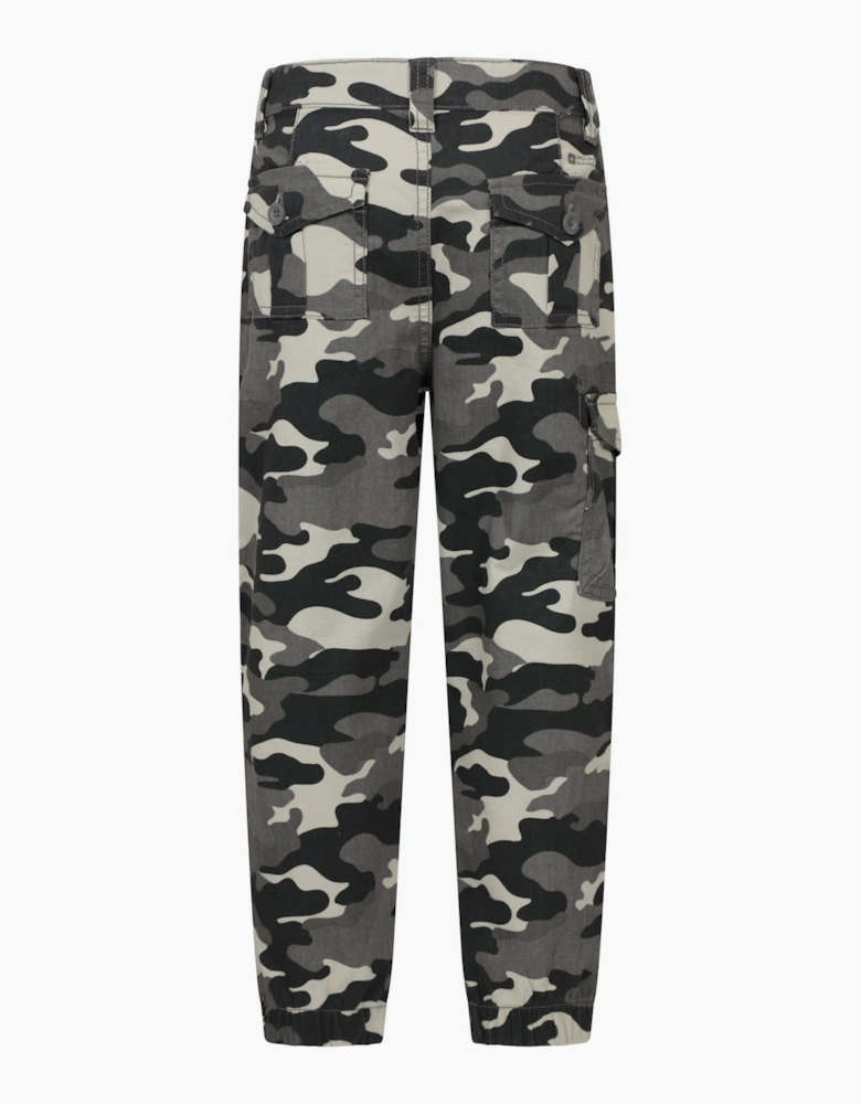 Mountain Warehouse Boys Camo Cargo Trousers