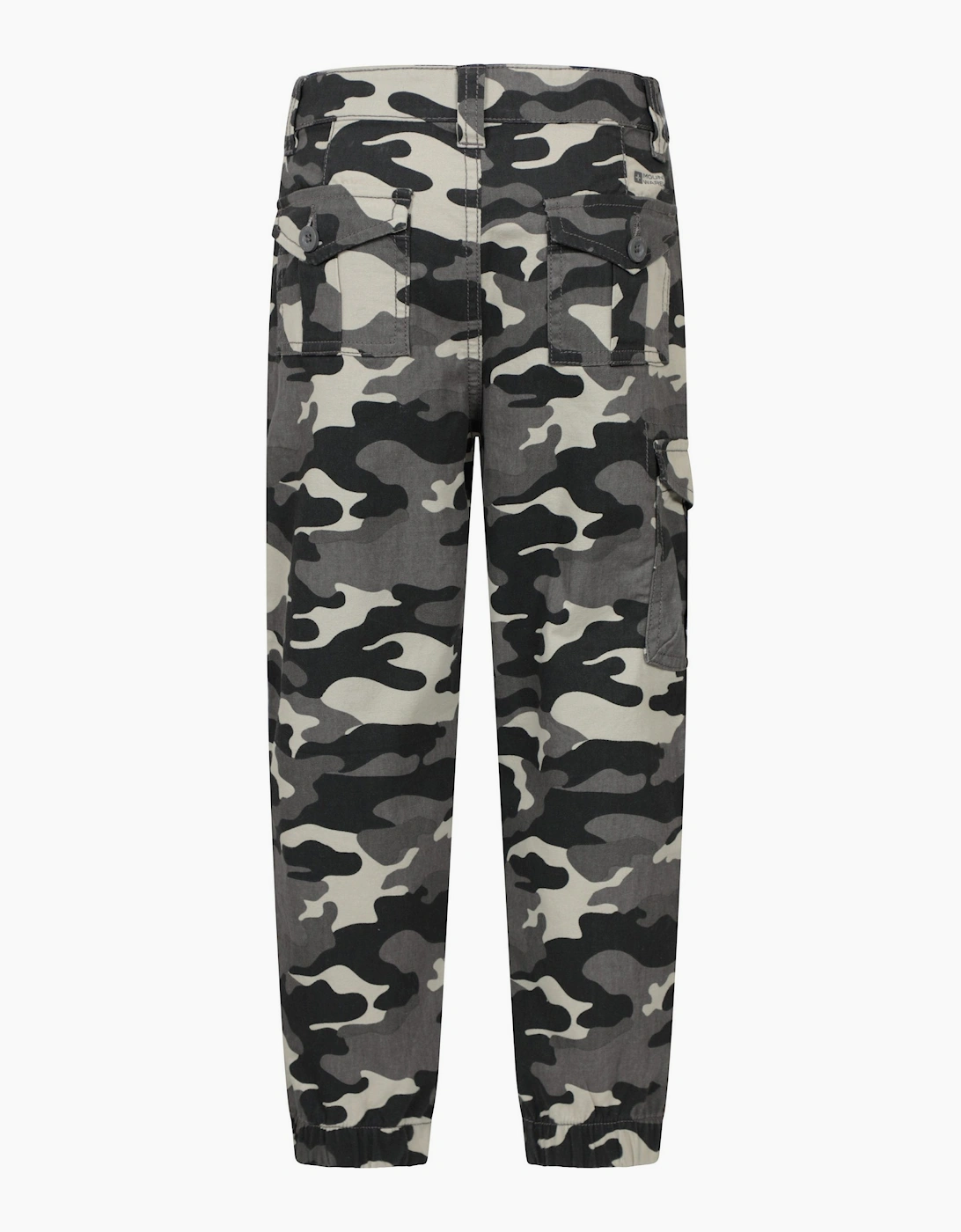 Mountain Warehouse Boys Camo Cargo Trousers