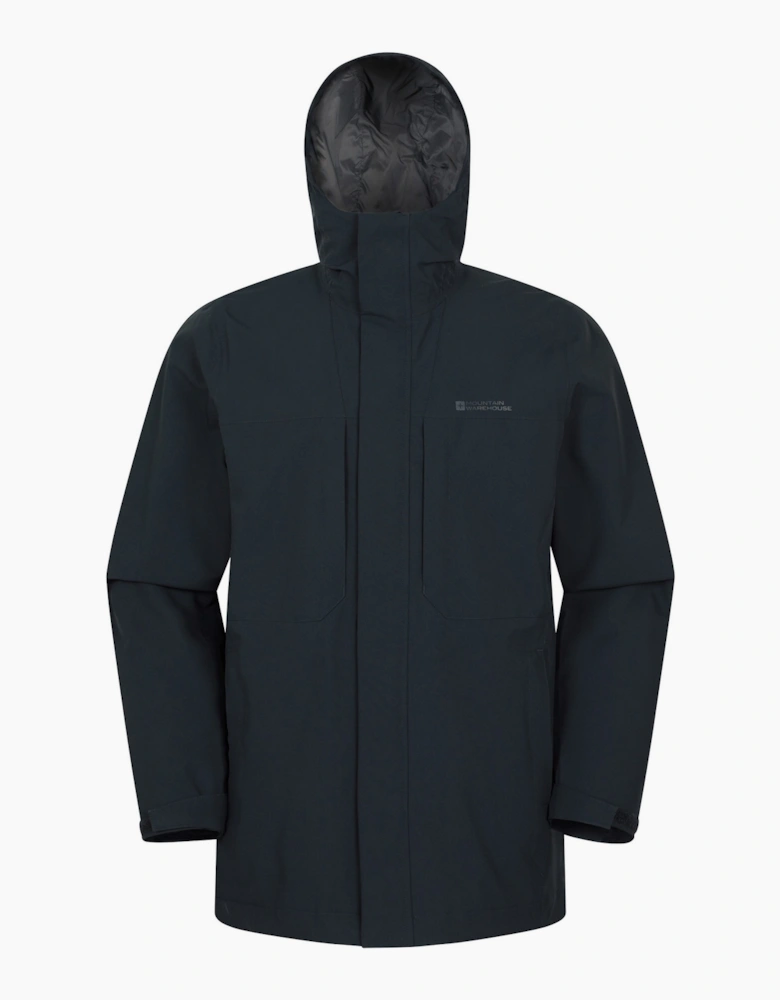 Mountain Warehouse Mens Ridge Waterproof Jacket
