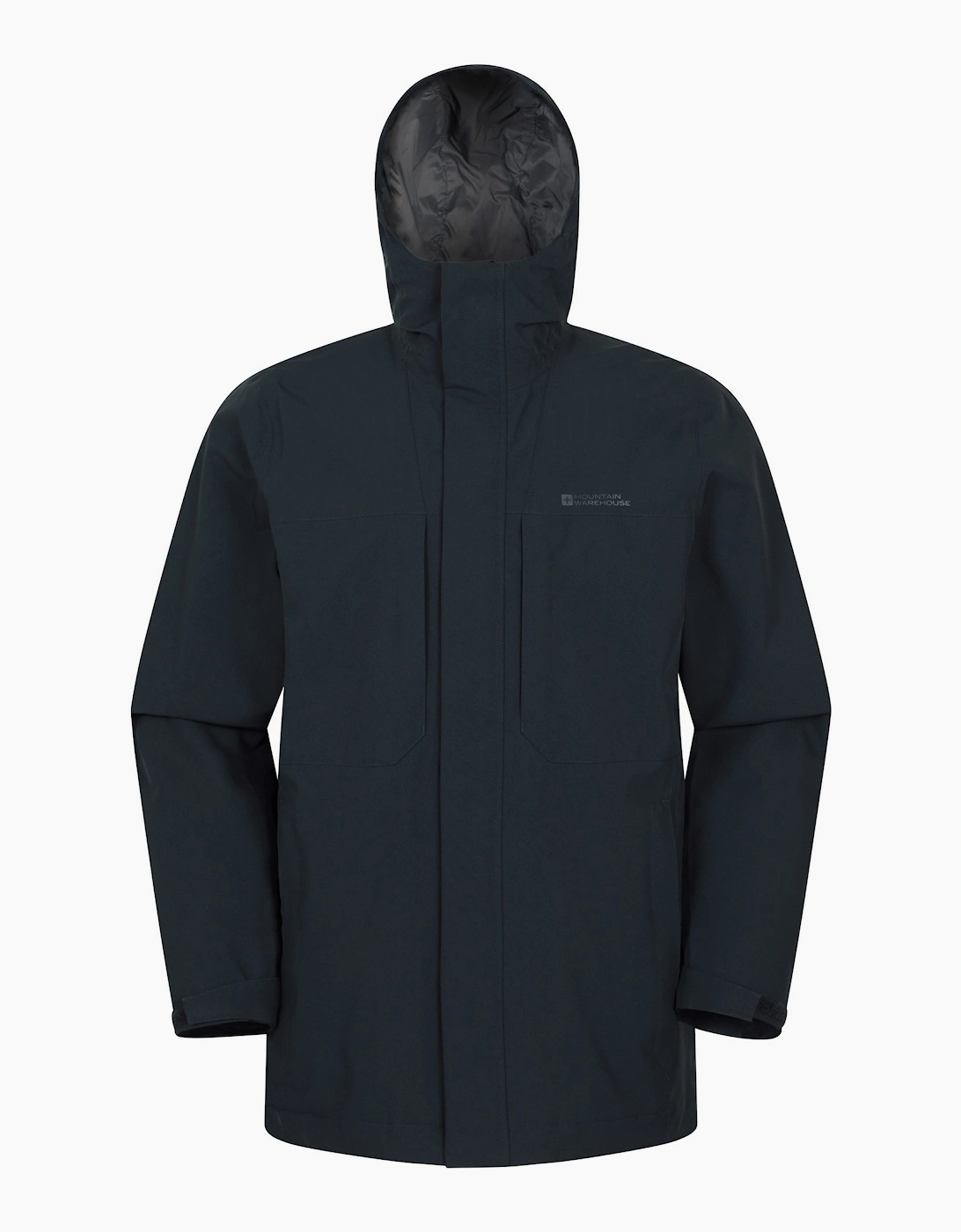 Mountain Warehouse Mens Ridge Waterproof Jacket