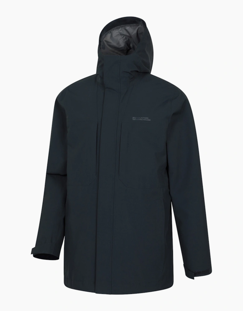Mountain Warehouse Mens Ridge Waterproof Jacket